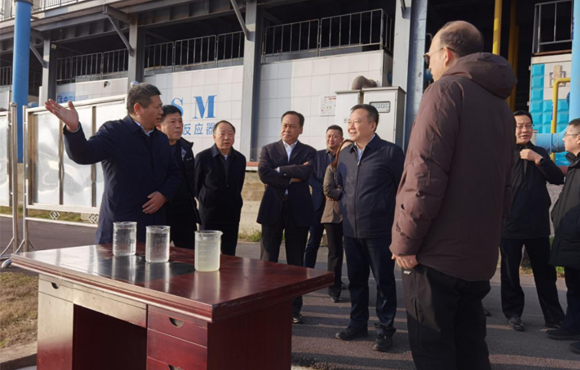 宋国权带队调研LETOU乐投龙湖入湖口水质提升站