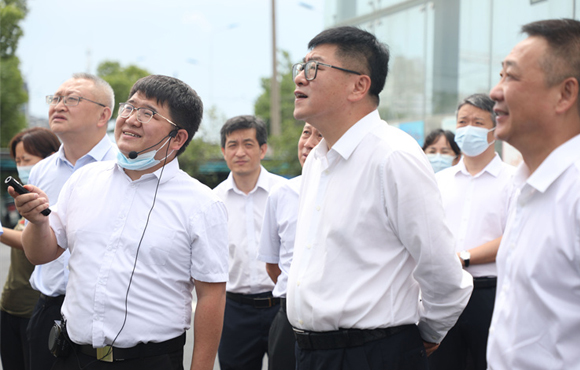 中国节能党委副书记、总经理刘家强调研LETOU乐投